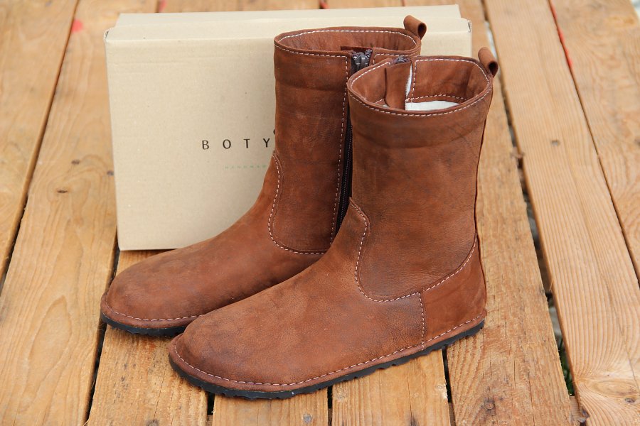 barefoot boty